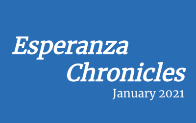 Launch of Esperanza Chronicles January 2021