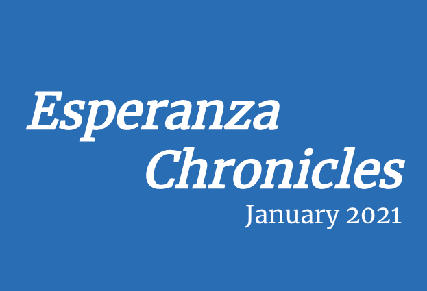 Launch of Esperanza Chronicles January 2021